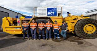 Last Cat R2900G produced fitted with RCT’s AutoNav