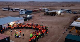 Etango updates on early construction works